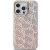 Hello Kitty HKHCP15LHCHPEP iPhone 15 Pro6.1 różowy/pink hardcase IML Gradient Electrop Crowded Kitty Head